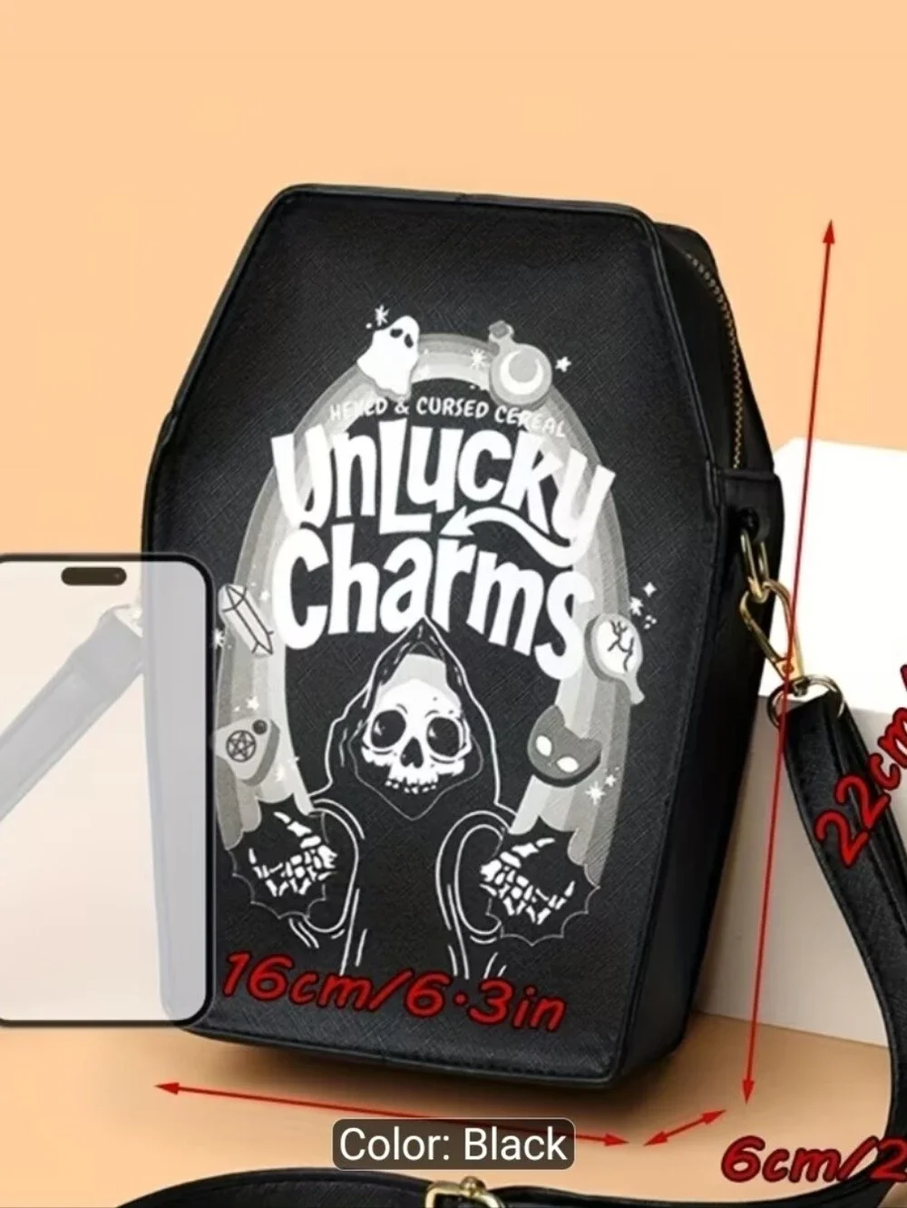 NIB Unlucky Charms Purse/Bag